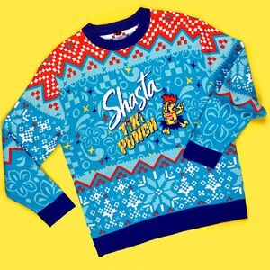 Shasta Tiki Punch Sweater XXL
